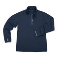 Women's Verona Micro Fleece Quarter Zip w/Thumbholes